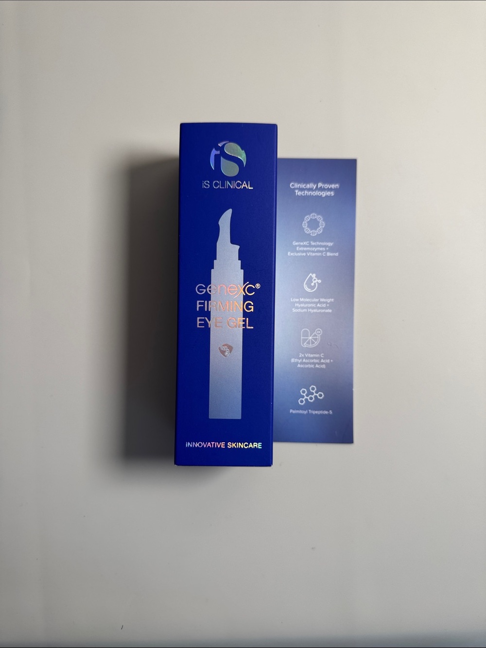 IS CLINICAL GENEXC FIRMING EYE GEL *New in sealed box*
